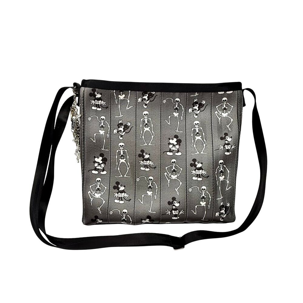 Harveys Spooky Mickey Vertical Streamline Crossbody Bag